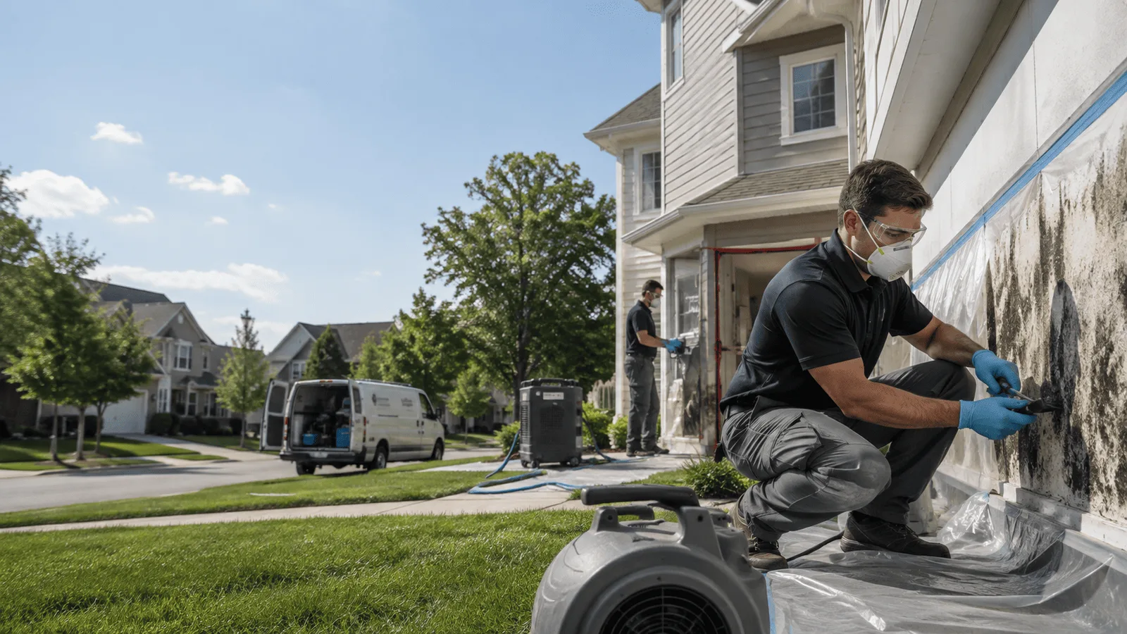 Mold Inspection company in Log Lane Village, CO